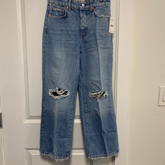 Free People WideLeg Jeans - Picture 9 of 11